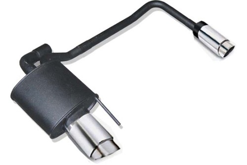Scarico sportivo 1x100 one - 1x100, gp