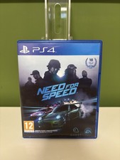 Need For Speed PS4 PAL