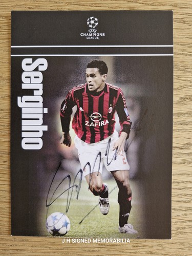 Milan serginho autentica - milan,