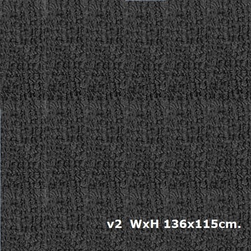 Black basket tolex covering - basket,