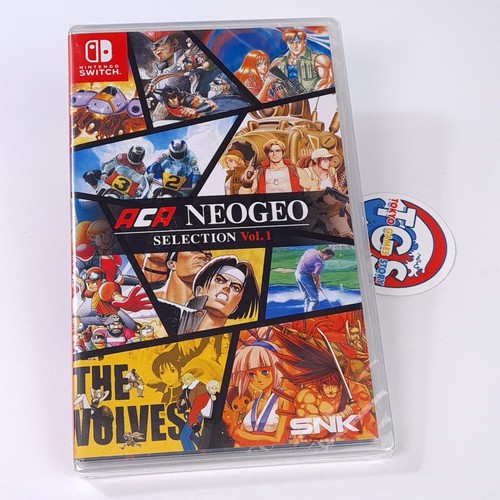 Aca neogeo selection vol - aca,