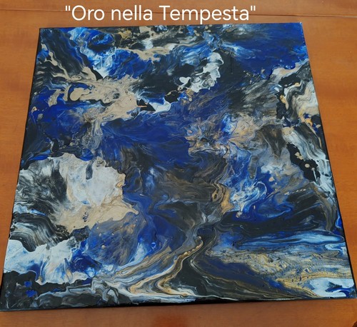 Quadro astratto moderno - quadro,