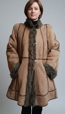 Cappotto di montone, vera