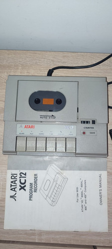 Datassette atari xc12 program - datassette,