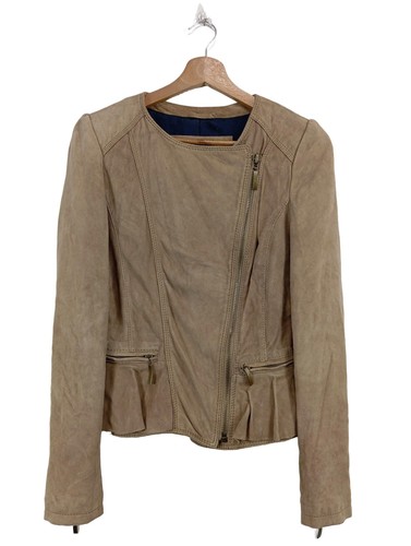 Zara giacca pelle - zara,