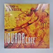 LP Pino Daniele - Iguana Cafè Latin Blues E Melodie SIGILLATO Vinile Vinyl 
