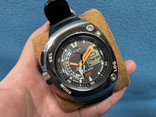 Orologio Uomo Vintage Citizen U107 Promaster Aqualand Eco-Drive - Per Ricambi Uso