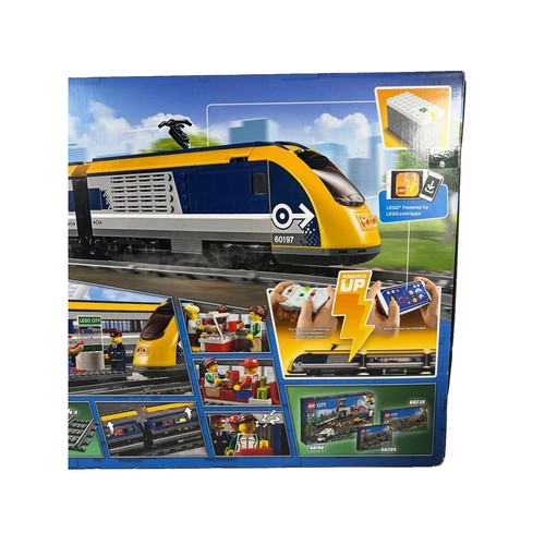 Lego city 60197 passenger - city,