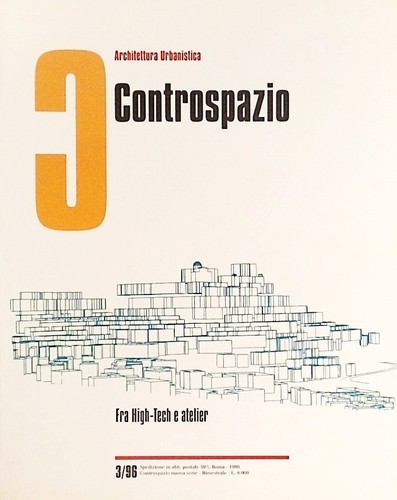 Lotto rivista controspazio - controspazio, n