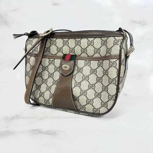 Borsa tracolla vintage gucci - a,