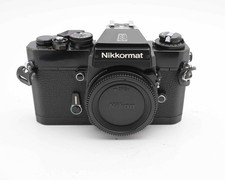 Nikon Nikkormat Black EL 35mm
