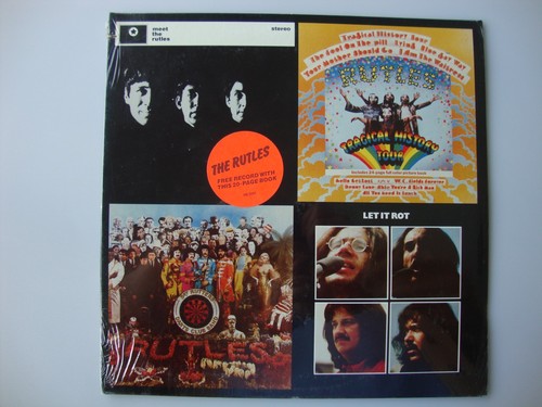 The rutles vinyl sealed - lp,