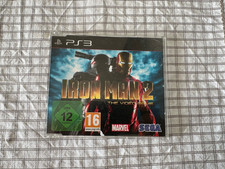 Iron Man 2 SONY PLAYSTATION 3 PS3 Promo PRESS Free Region IRONMAN 2