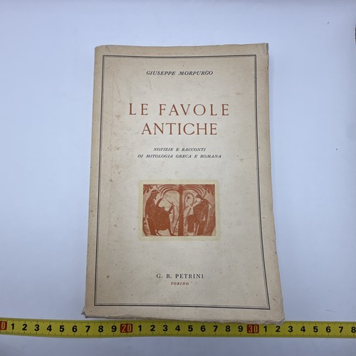 Favole antiche giuseppe - le,