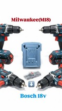 Adattatore batteria milwaukee - adattatore,