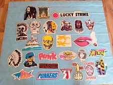 LOTTO 26 ADESIVI DA COLLEZIONE