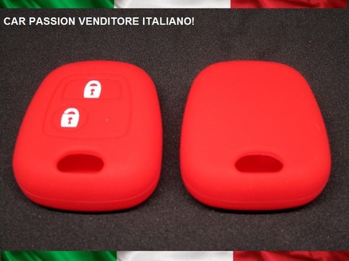 Guscio chiave citroen silicone - guscio,