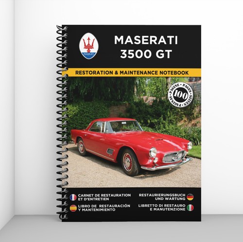 Maserati 3500 libretto di - maserati,
