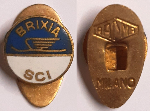 Triu brescia pin spilla - brescia,