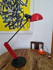 Lampada I Guzzini Bruno Gecchelin Mod. Praxi Italia 1982 Vintage Modernariato