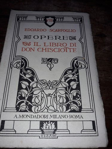 Edoardo scarfoglio il libro - edoardo,