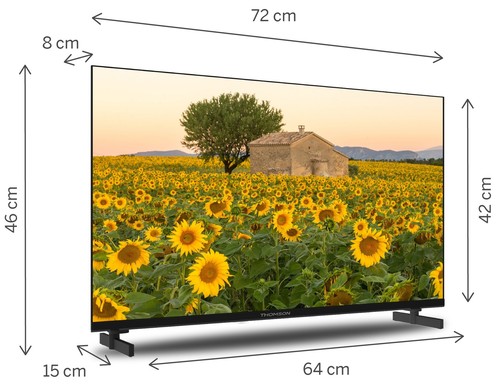 Thomson pollici frame - 32",