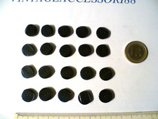 20 BOTTONI RESINA BLU 2 FORI