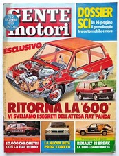Rivista Gente Motori Numeri