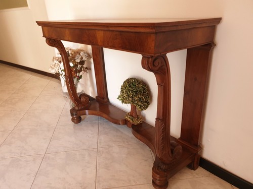 Conosole stile impero 1800 - conosole,