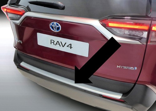 Paraurti nero per toyota - nero,