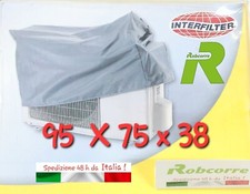 Telo Protettivo Grande Anti Polvere Pioggia Condizionatore Motore Esterno Maxi