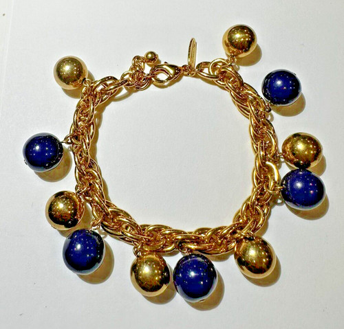 Bracciale catena con perline - catena,