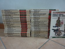 ESERCITI E BATTAGLIE Osprey Del Prado COLLEZIONE COMPLETA prezzo cad. vedi lista