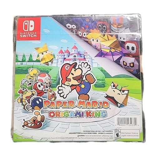 Paper mario the origami - origami, king