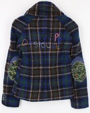 DESIGUAL Giacca Uomo 38 Blu In