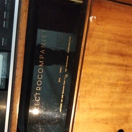 Electrocompaniet ampliwire 100 - ampliwire,