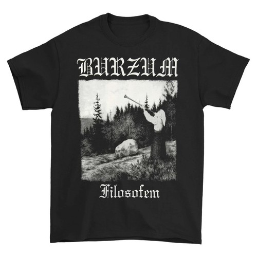 Shirt 1burzum filosofem - t-shirt,