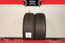 2 PNEUMATICI USATI PIRELLI 205/50 R17 INVERNALE 87% TESTATE ADRIATICA