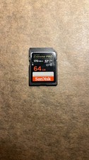 Scheda di memoria SDXC SanDisk
