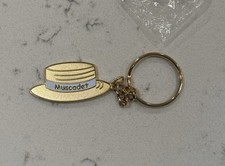 Portachiavi cappello moscato