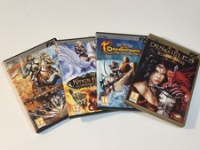 Lotto 4 giochi fantasy FX - PC