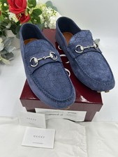 Mocassini da uomo Gucci GG in