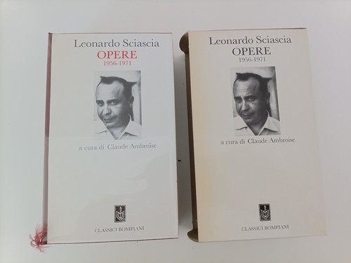 Classici bompiani sciascia - classici,