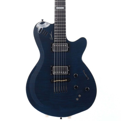 Godin lgx trans blue - lgx-sa,