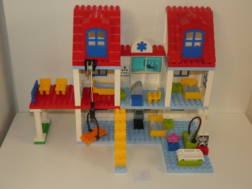 Lego duplo ospedale - lego, lotto