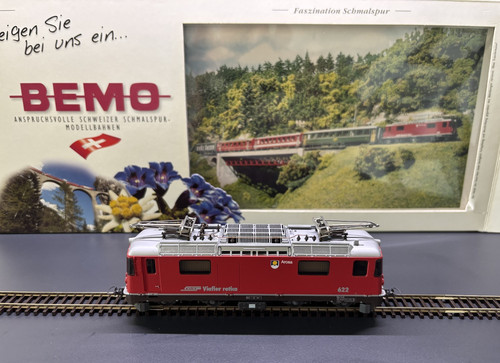 Bemo h0m 7258 140 - h0m, glacier