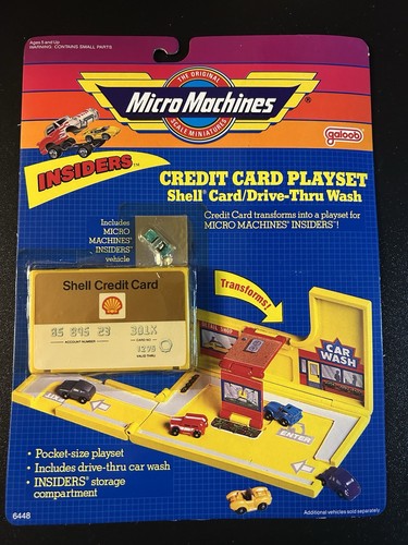 Vintage galoob micro - galoob,
