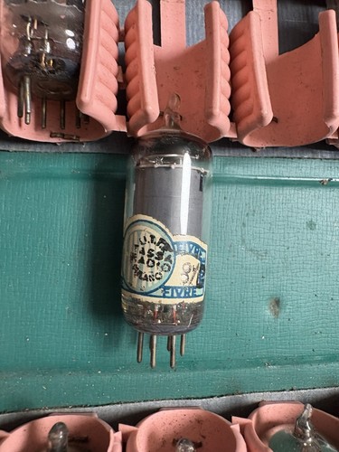 Stock valvole radio - valvole,