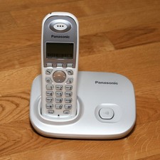 Telefono cordless Panasonic KX-TGA730EX retroilluminato - batterie nuove
