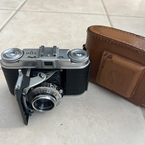 Macchina fotografica vintage